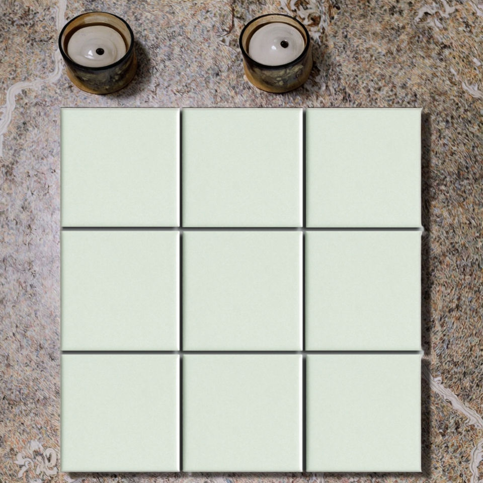 [DSC-2607-41507] Gạch Mosaic Thủy Tinh TuMaQ V-MH30210 300x300mm Xanh Lá Trộn