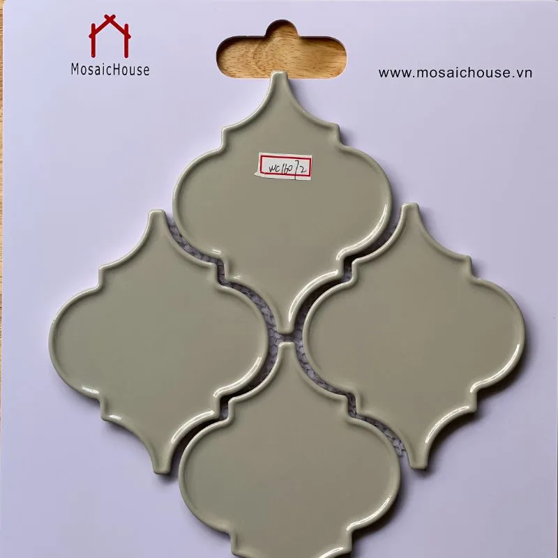 [DSC-2607-19021] Mosaic Lồng Đèn Màu Vàng Sữa