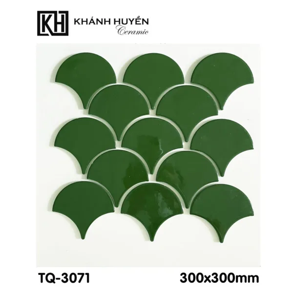 [DSC-2607-27377] Gạch thẻ Mosaic 300×300 TQ-3071