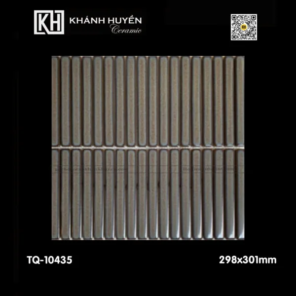 [DSC-2607-17341] Gạch thẻ Mosaic 299×296 TQ-10435