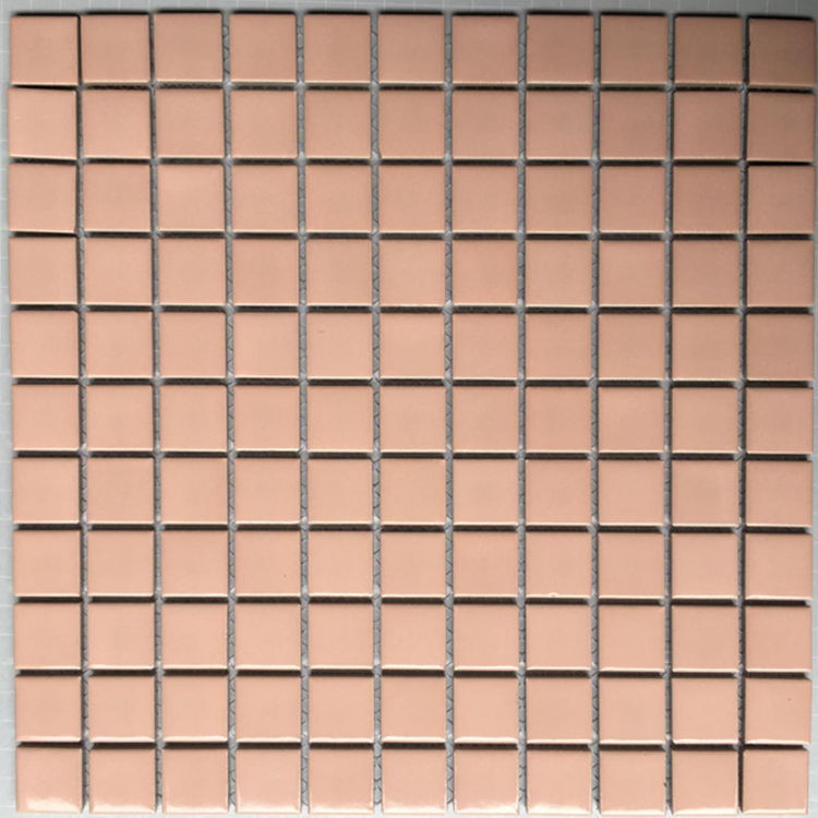 [DSC-2607-50000] Gạch Mosaic Gốm Ceramic Hanse YPMC2506 - Màu Hỗn Hợp Lấp Lánh