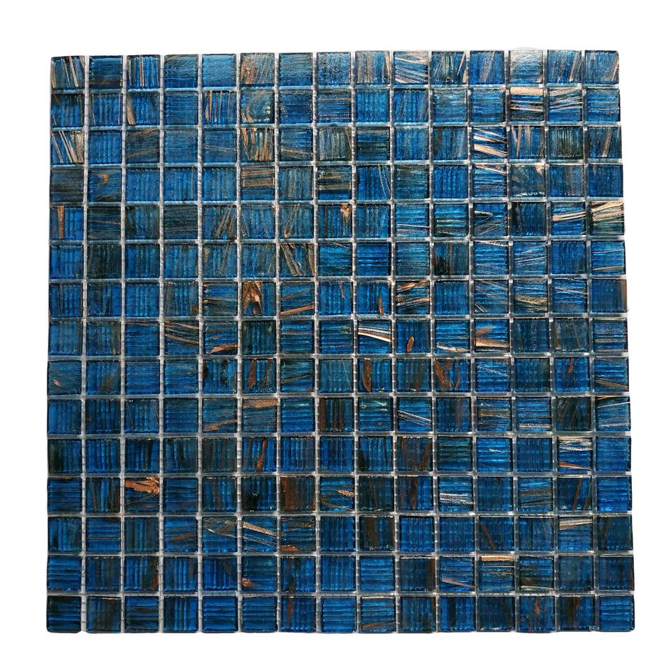 [DSC-2607-51940] Gạch mosaic kính xanh ánh cầu vồng mẫu mới ốp lát sàn, tường hồ bơi và phòng tắm, giá bán sỉ