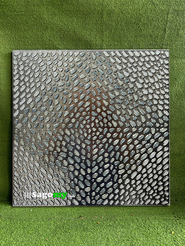 [DSC-2608-68958] Gạch Điểm Nhấn 30x30 CM Nhũ Bạc Trang Trí Hình Từng Giọt Nước Nhỏ