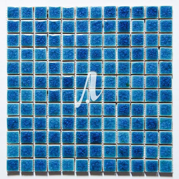 [DSC-2608-99619] Gạch mosaic bể bơi xanh dương đậm 2.3x2.3