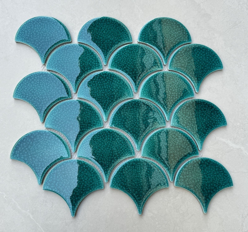 [DSC-2608-48538] Gạch Mosaic Vảy Cá MHF 90011
