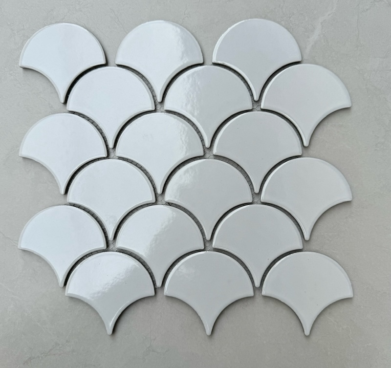 [DSC-2608-94056] Gạch Mosaic Vảy Cá MHF 23