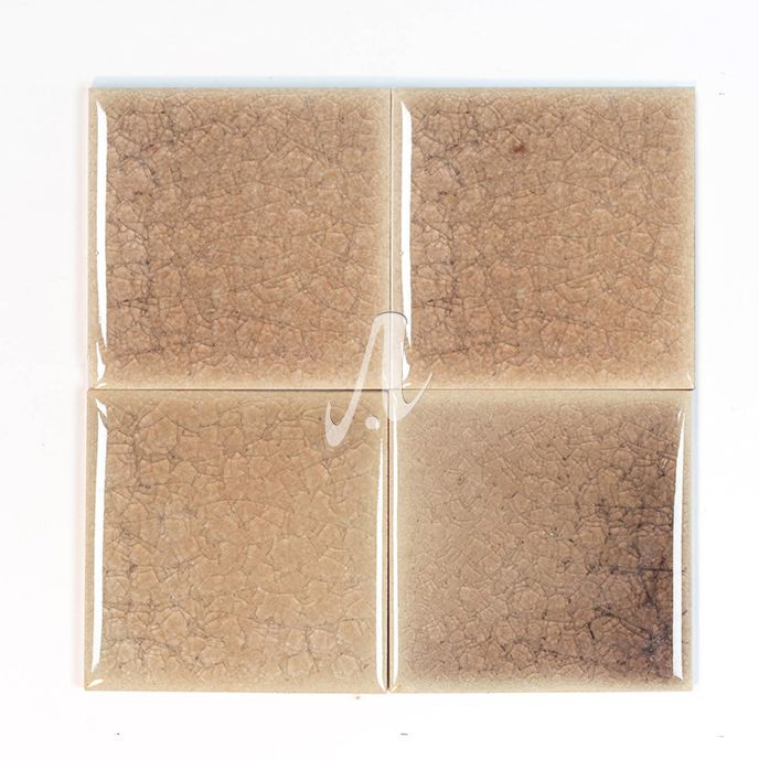 [DSC-2608-71815] Gạch mosaic vuông nâu nhạt 10x10