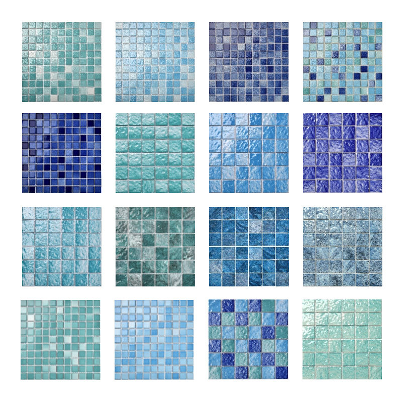 [DSC-2607-62125] Gạch Mosaic Bể Bơi Chống Trơn SJZ - Thiết Kế Hiện Đại, Chất Lượng Cao