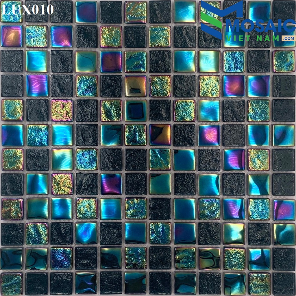 [DSC-2608-47579] Gạch Mosaic Ánh kim sa LUX010