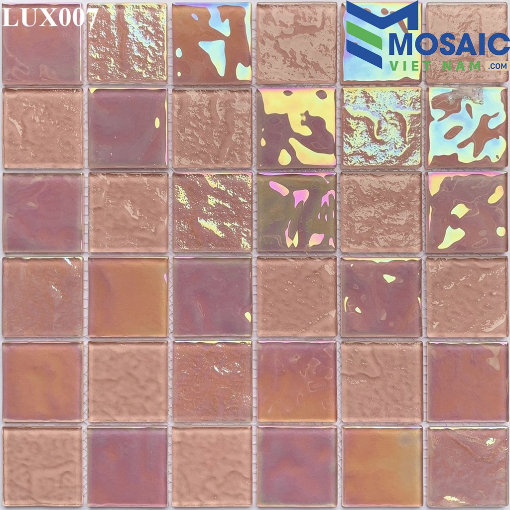 [DSC-2608-30054] Gạch Mosaic Ánh kim sa LUX007