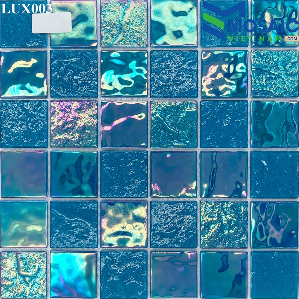 [DSC-2608-13714] Gạch Mosaic Ánh kim sa LUX003