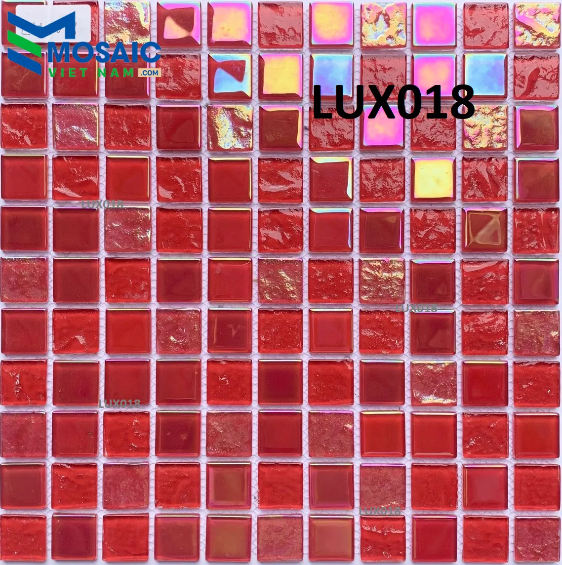 [DSC-2608-91495] Gạch Mosaic Ánh kim sa LUX018