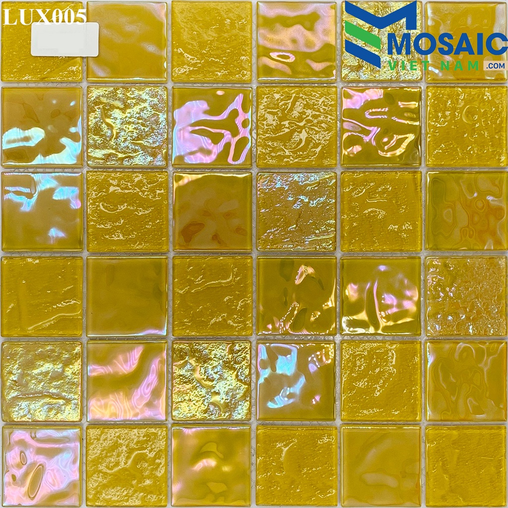 [DSC-2608-59793] Gạch Mosaic Ánh kim sa LUX005