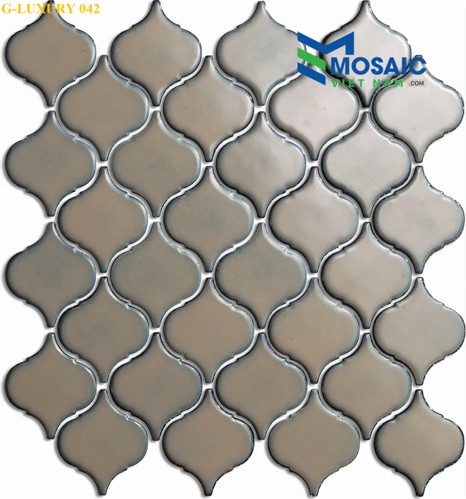 [DSC-2608-55250] Gạch Mosaic G-Luxury đèn lồng G-LUXURY 042