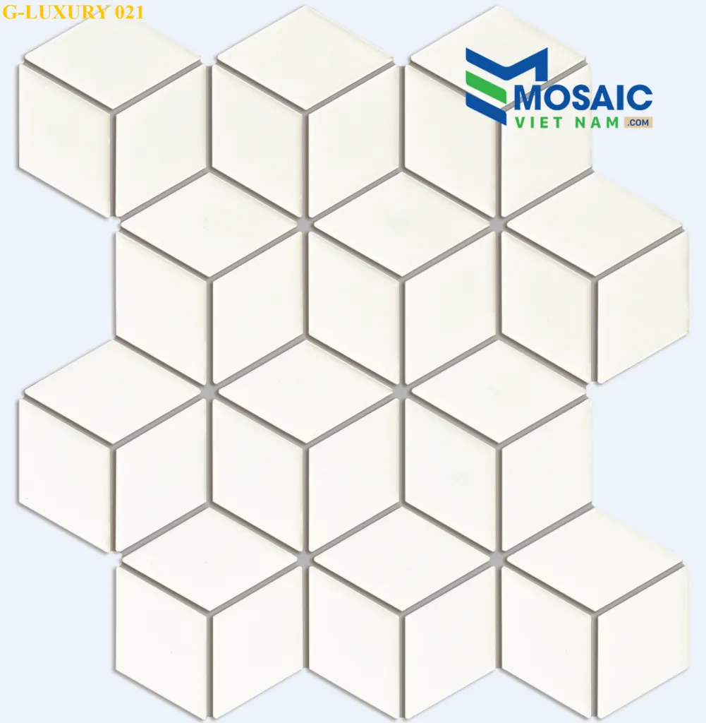 [DSC-2608-48147] Gạch Mosaic G-Luxury 3D G-LUXURY 021