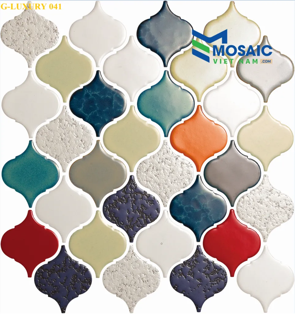 [DSC-2608-97245] Gạch Mosaic G-Luxury đèn lồng G-LUXURY 041