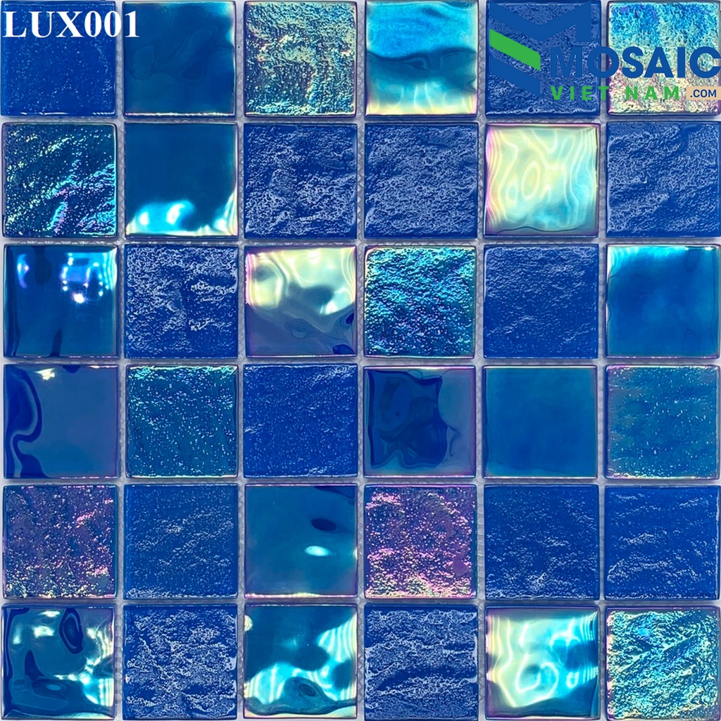 [DSC-2608-68876] Gạch Mosaic Ánh kim sa LUX001