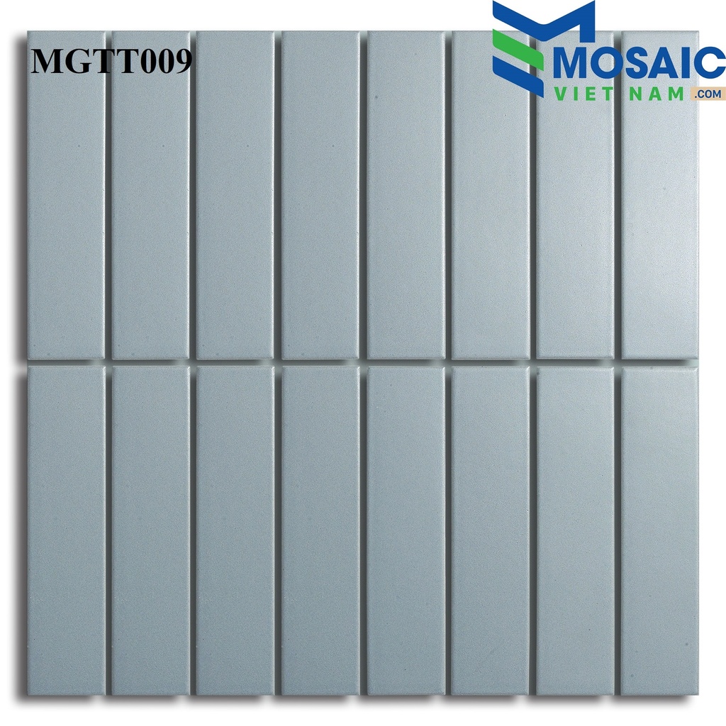 [DSC-2608-49194] Gạch Mosaic Gốm thẻ ghi mờ 32.5x145mm MGTT009