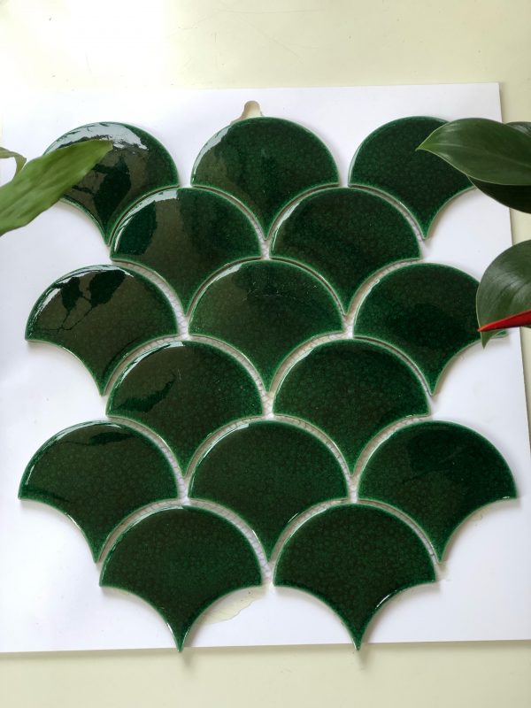 [DSC-2608-59201] Gạch Mosaic Vảy Cá G7003