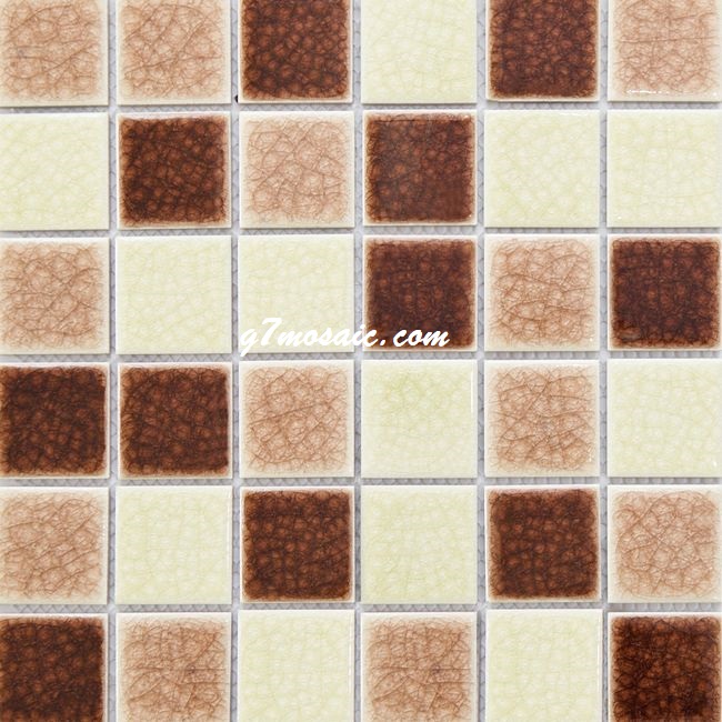 [DSC-2608-56231] Gạch Mosaic Gốm Sứ Men Rạn G748111