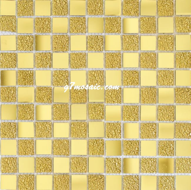 [DSC-2608-56119] Gạch Mosaic Vàng Bọt G7001