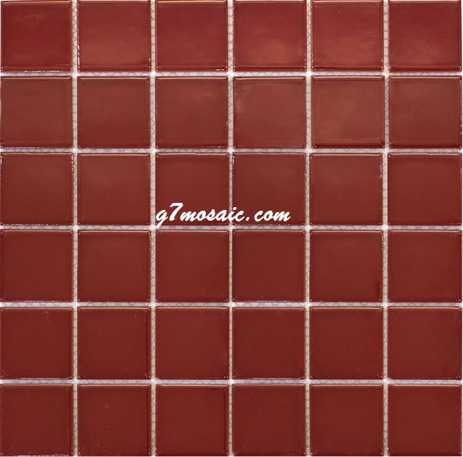 [DSC-2608-92217] Gạch Mosaic Gốm Sứ Trơn G748016
