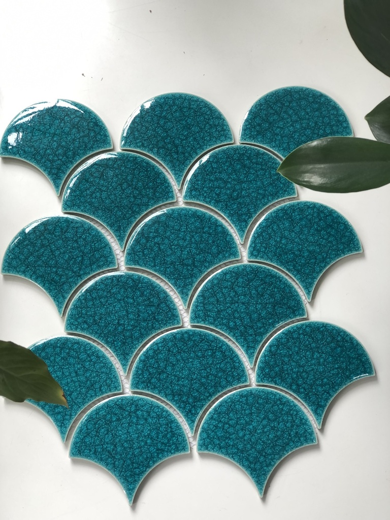 [DSC-2608-74927] Gạch Mosaic Vảy Cá G7014