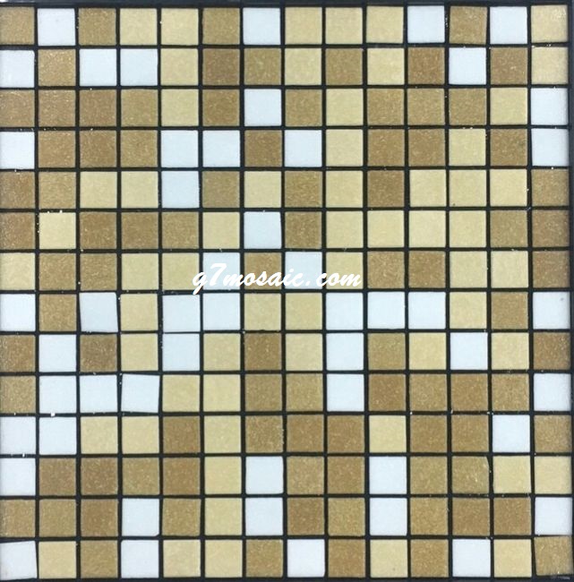 [DSC-2608-84350] Gạch Mosaic Thủy Tinh Mờ G7013