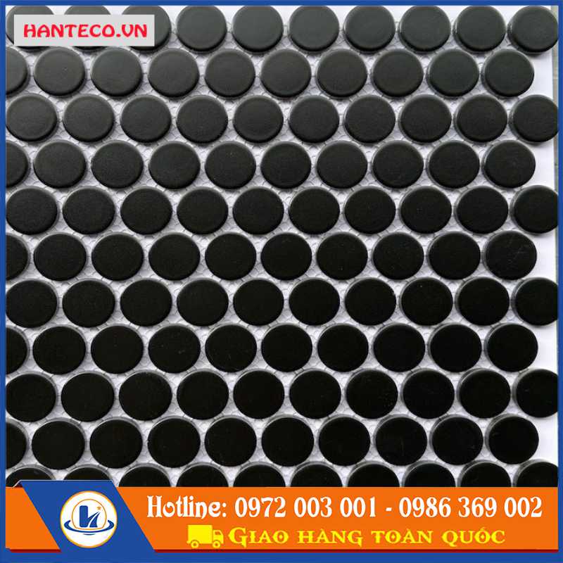 [DSC-2608-70595] GẠCH MOSAIC GỐM CHẤM BI CB 09 | HÀNG A1