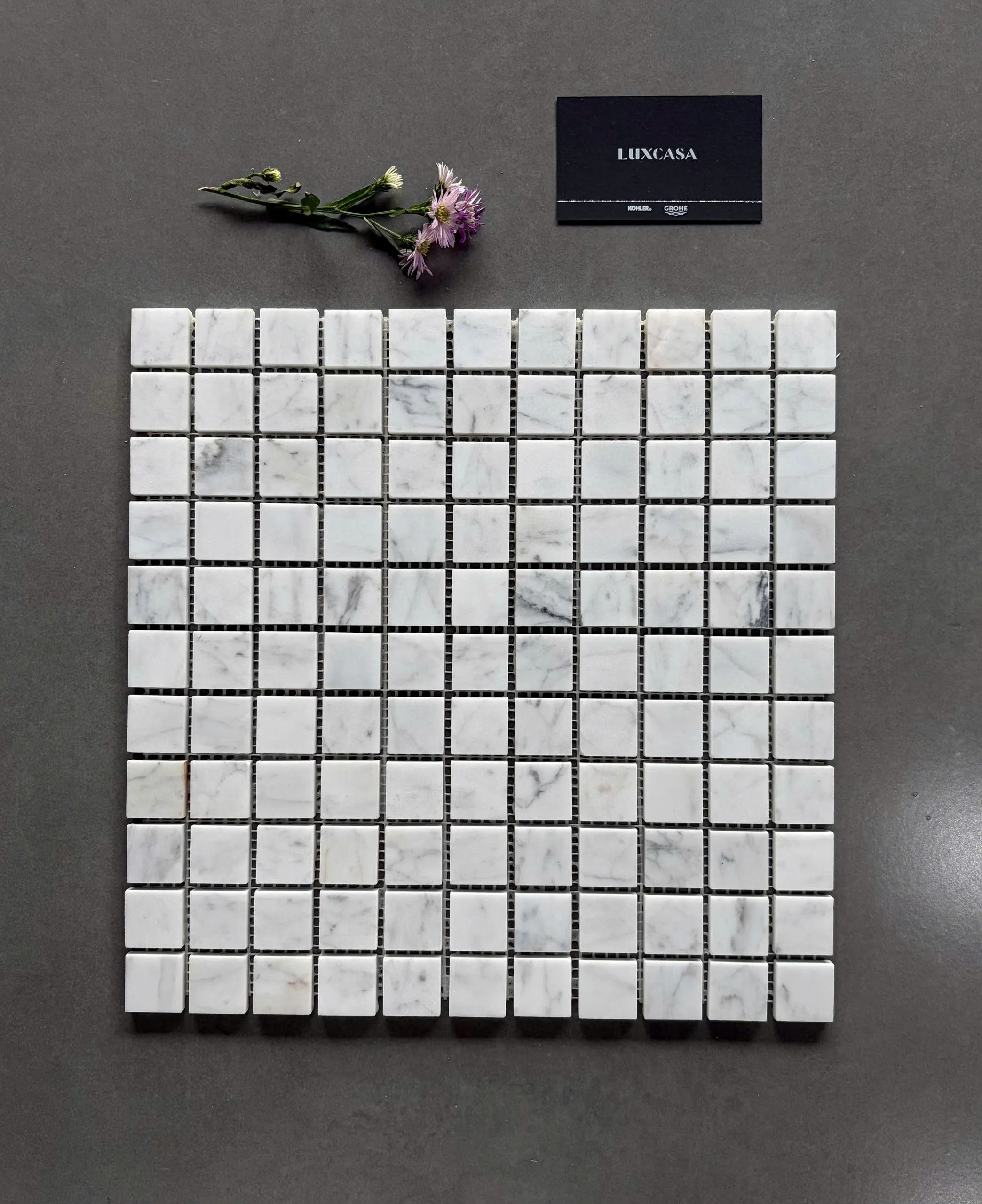 [DSC-2608-48730] 2 mẫu mosaic vuông đá marble
