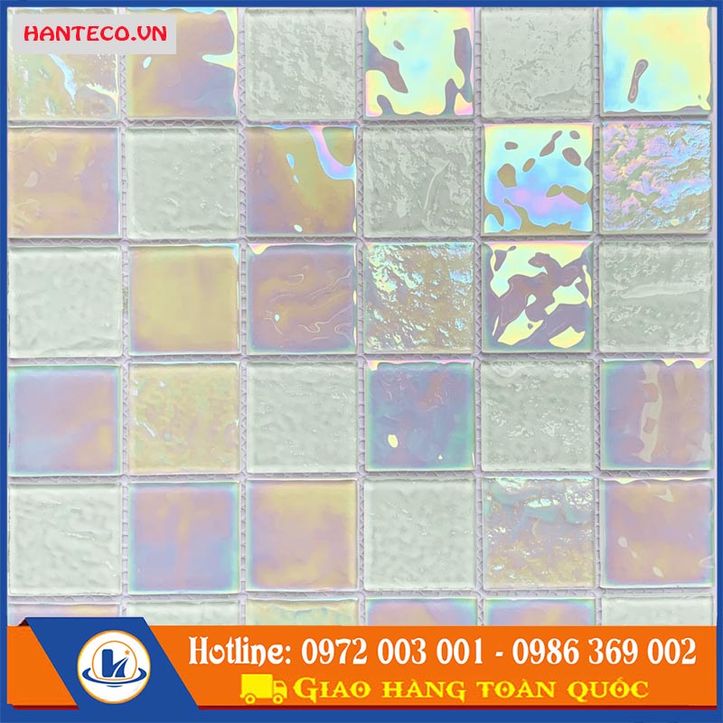 [DSC-2608-25405] GẠCH MOSAIC THUỶ TINH LẤP LÁNH MH 7025 ỐP LÁT TRANG TRÍ | A1