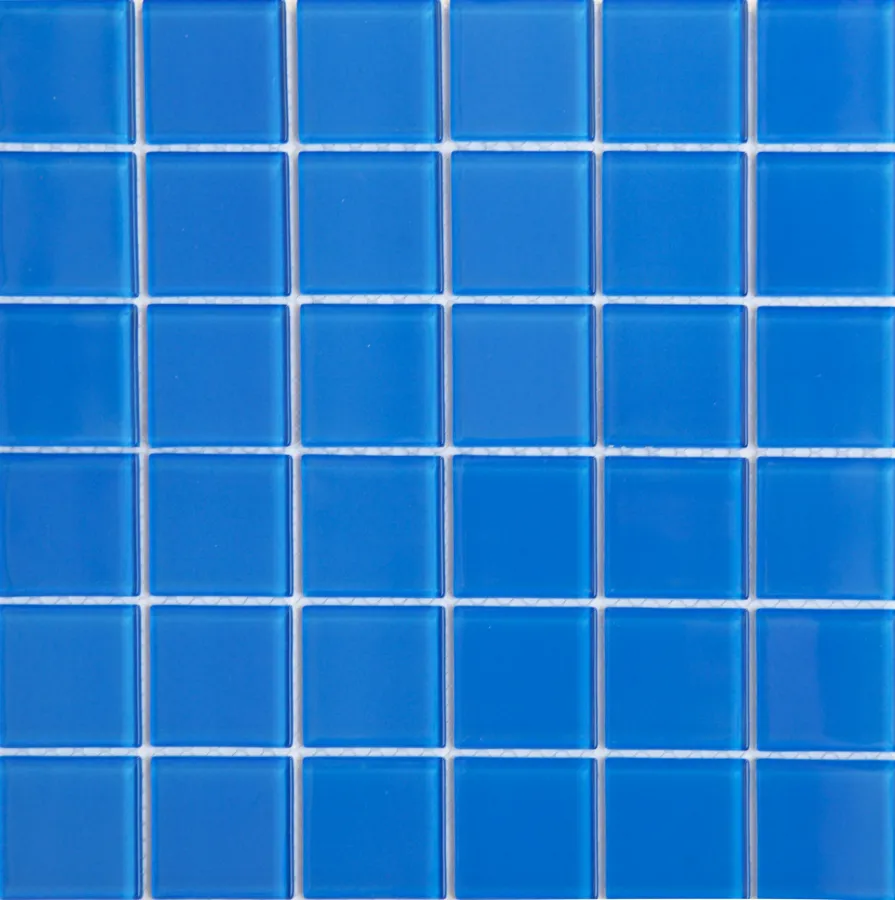 [DSC-2608-94487] Gạch Mosaic Thủy Tinh Màu Xanh Dương