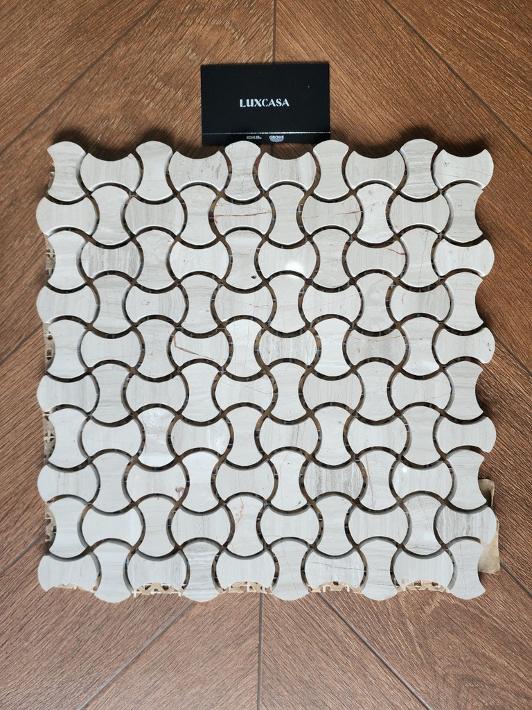 [DSC-2608-70024] Mosaic đá travertine SN115-1