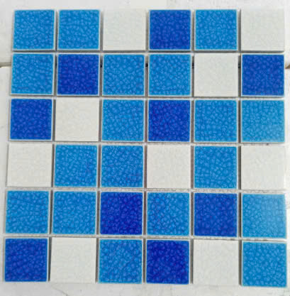 [DSC-2608-89229] Gạch mosaic hồ bơi mix màu YCB235-HN