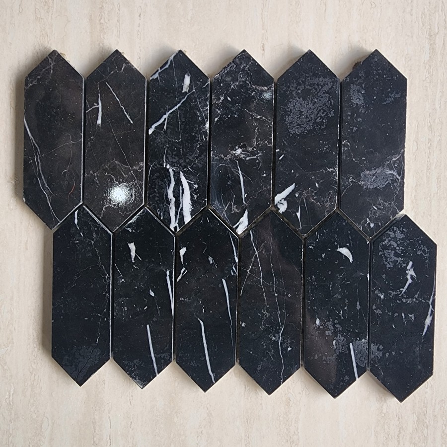 [DSC-2608-43516] Gạch mosaic đá đen marble LUSP092003