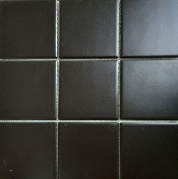 [DSC-2608-47300] Gạch vuông mosaic đen Y97808