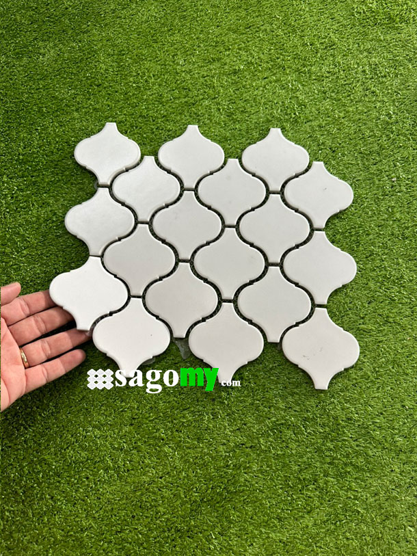 [DSC-2608-66146] Gạch Lồng Đèn Trắng Mờ