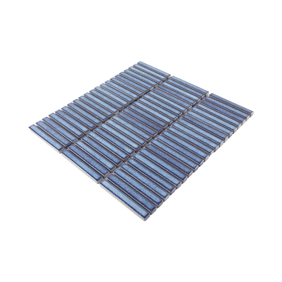 [DSC-2607-89450] Gạch Mosaic Gốm Sứ Bóng Mặn Global Bridge Kiểu Subway Tile 283x295mm