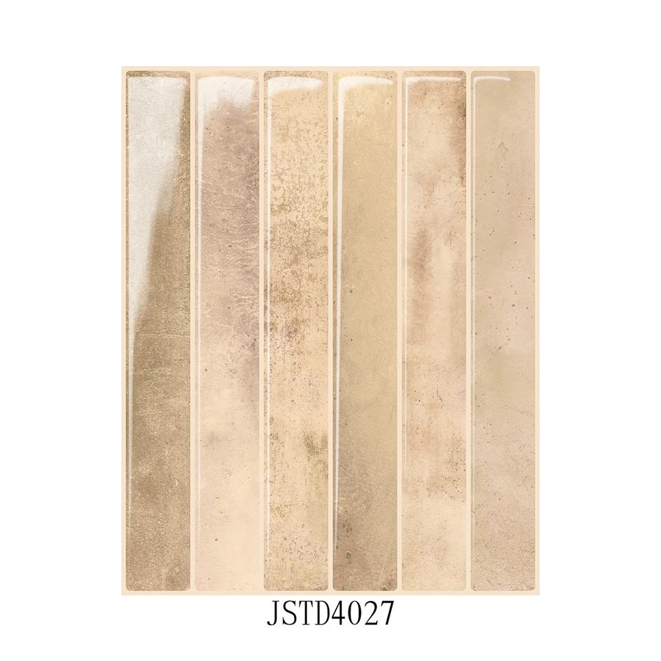 [DSC-2607-39321] Gạch Mosaic Epoxy Resin Subway Tile Junsente JSTD4027 - Trang trí Bếp & Phòng Tắm
