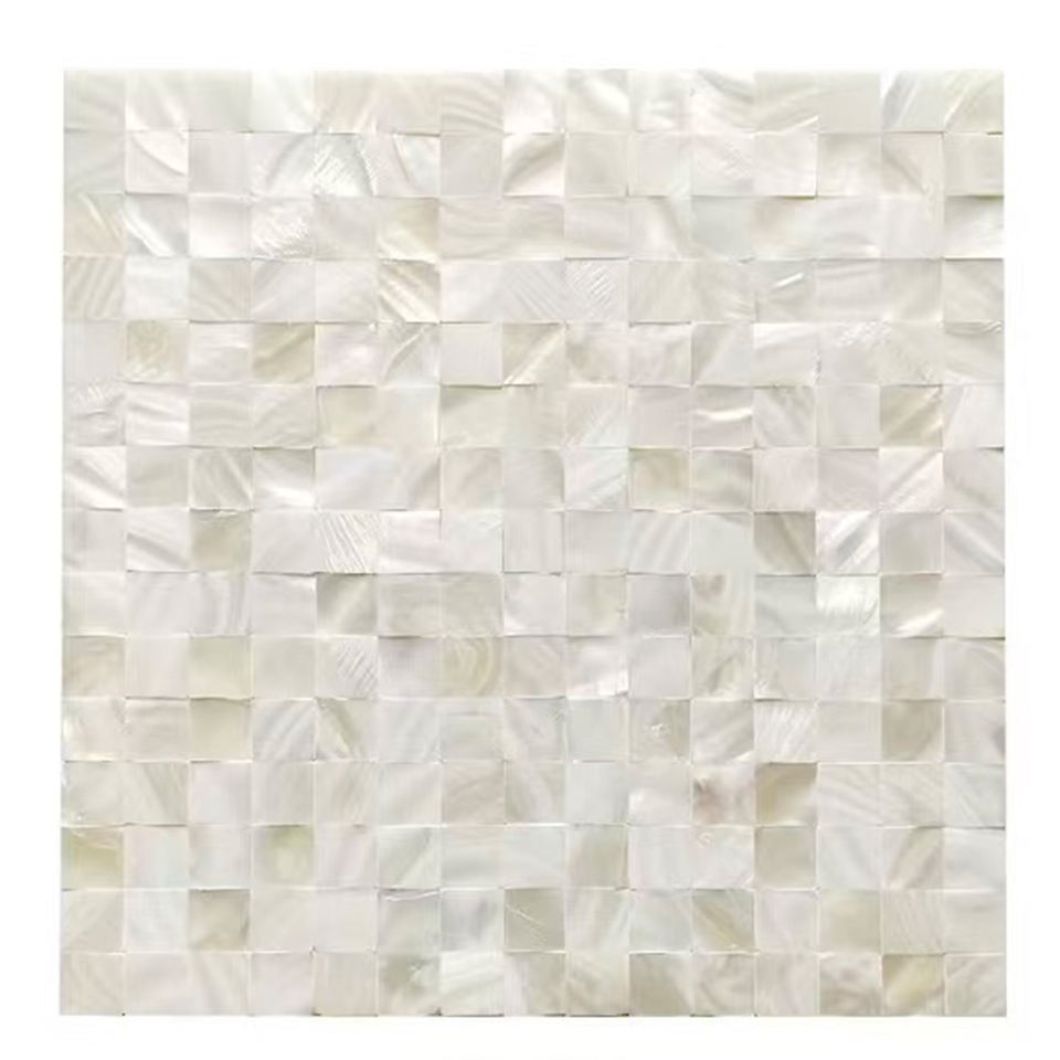 [DSC-2607-45663] Gạch Mosaic Vỏ Sò Kasaro KPL-P03073 Dán Tường 300x300mm