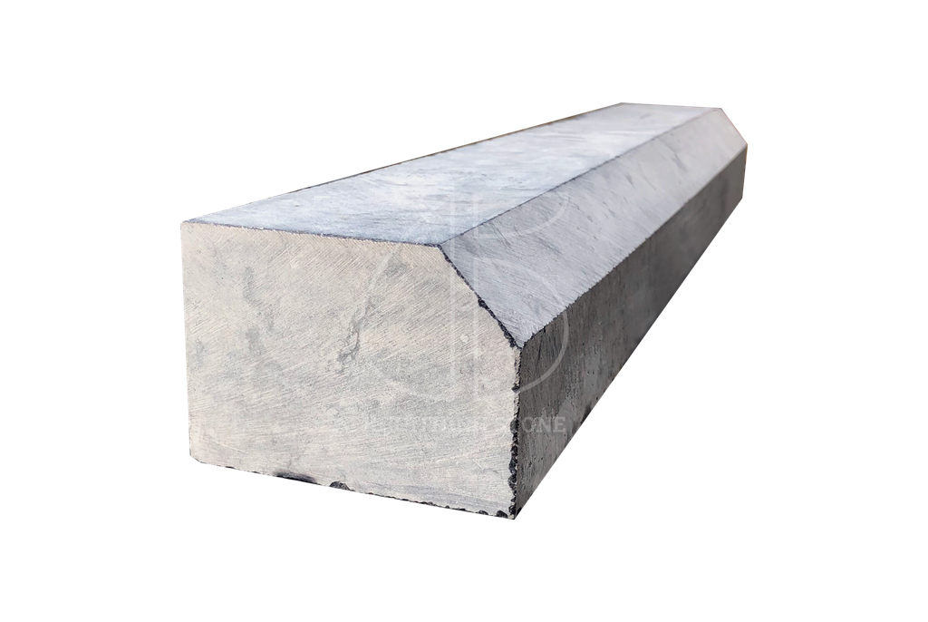 [KHO-699229] Bó vỉa xanh đen xẻ thô