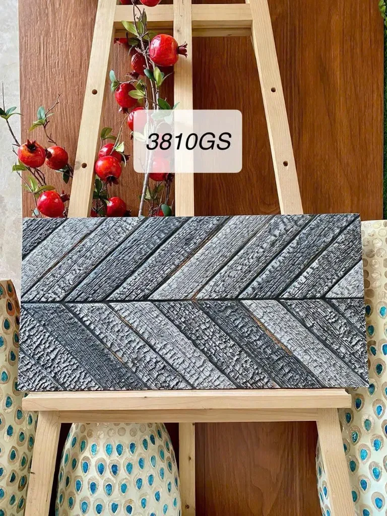 [DSC-3810GS] Gạch ốp lát trang trí, KT 300x600mm, mã 3810GS (8v/thùng/1.44m2)