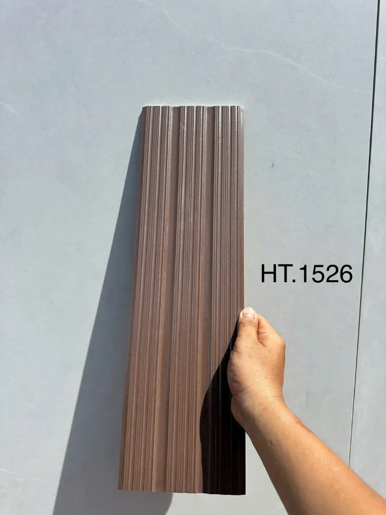 [DSC-HT1526] Gạch ốp lát ngoại thất, KT 150x500mm, mã HT1526