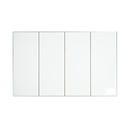 Gạch thẻ Việt Nam trắng bóng phẳng KT 100x250mm loại 1 mã STA10250