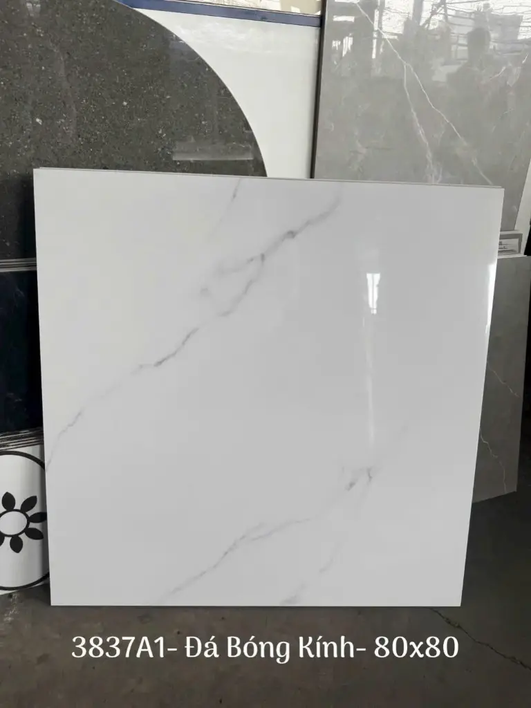 [DSC-3837A1] Gạch 800x800mm đá bóng kính vân mây mã 3837A1