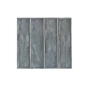 Gạch thẻ Việt Nam KT 75x300mm xám bóng lượn loại 1 mã 0343-1