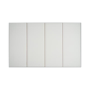 Gạch thẻ Việt Nam KT 100x250mm trắng mờ loại 1 mã STA10256