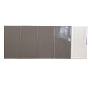 Gạch thẻ Việt Nam KT 75x150mm xương bóng phẳng loại 1 mã TA0306P