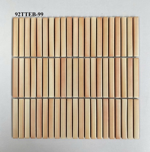 Gạch Mosaic que KT 12x92mm mã 92TTEB-99