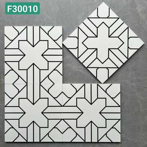 Gạch bông mix 300x300mm mã DSF30010